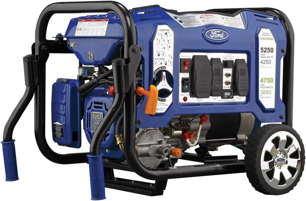 Генератор FORD США, 5,2 кВт.