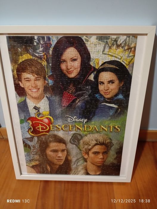 500-Piece Puzzle with Frame