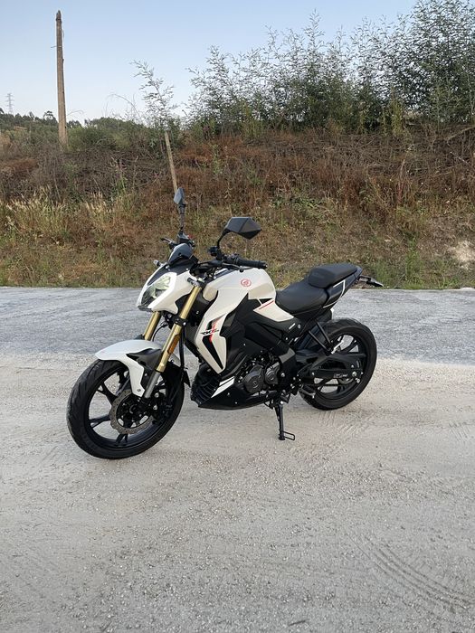 OPORTUNIDADE! Keeway rkf 125