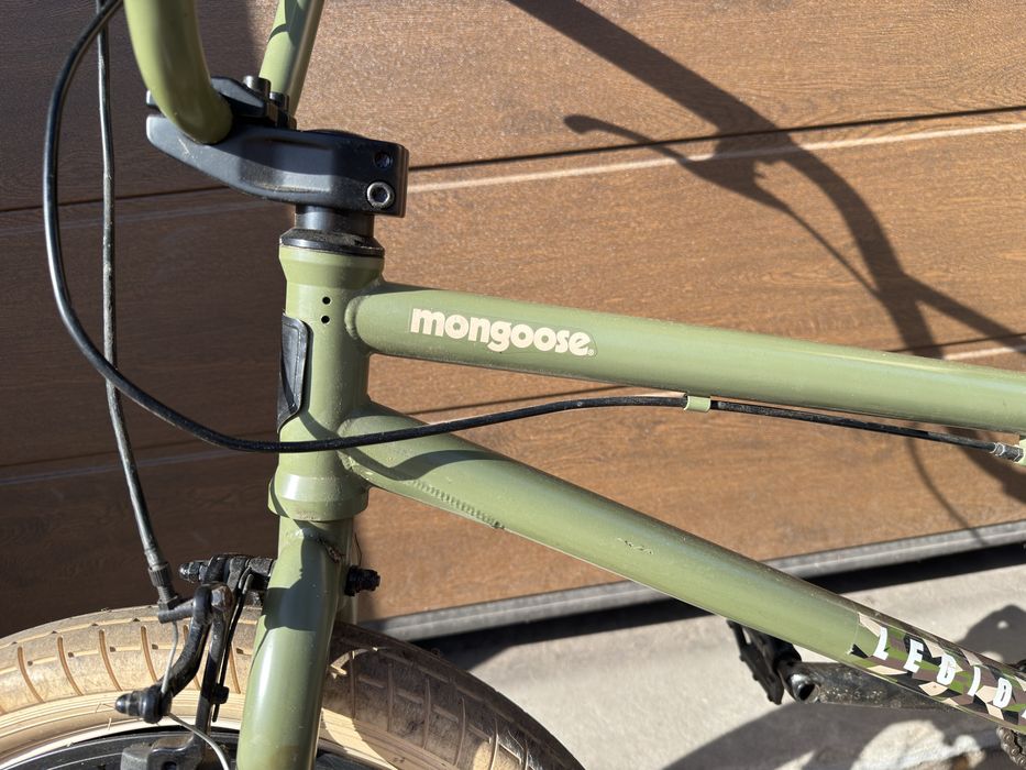 BMX Mongoose legion