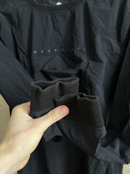 Maharishi Nylon Світшот Лонгслів Кофта нейлонова