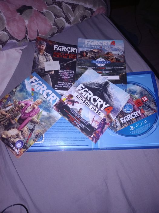 Far cry 4 limited edition ps4