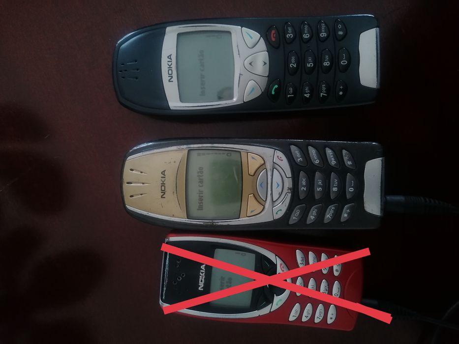 NOKIAS Antigos coleção