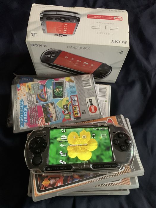 Игровая консоль Psp 3008
