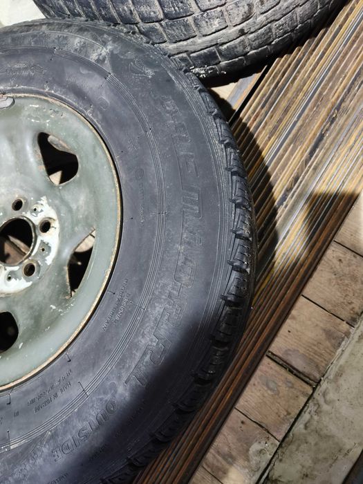 Колеса Комплект Jeep Cherokee ZJ XJ ZG Wrangler YJ TJ R15 235/75