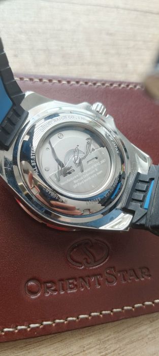 Zegarek Orient Marcus Grönholm