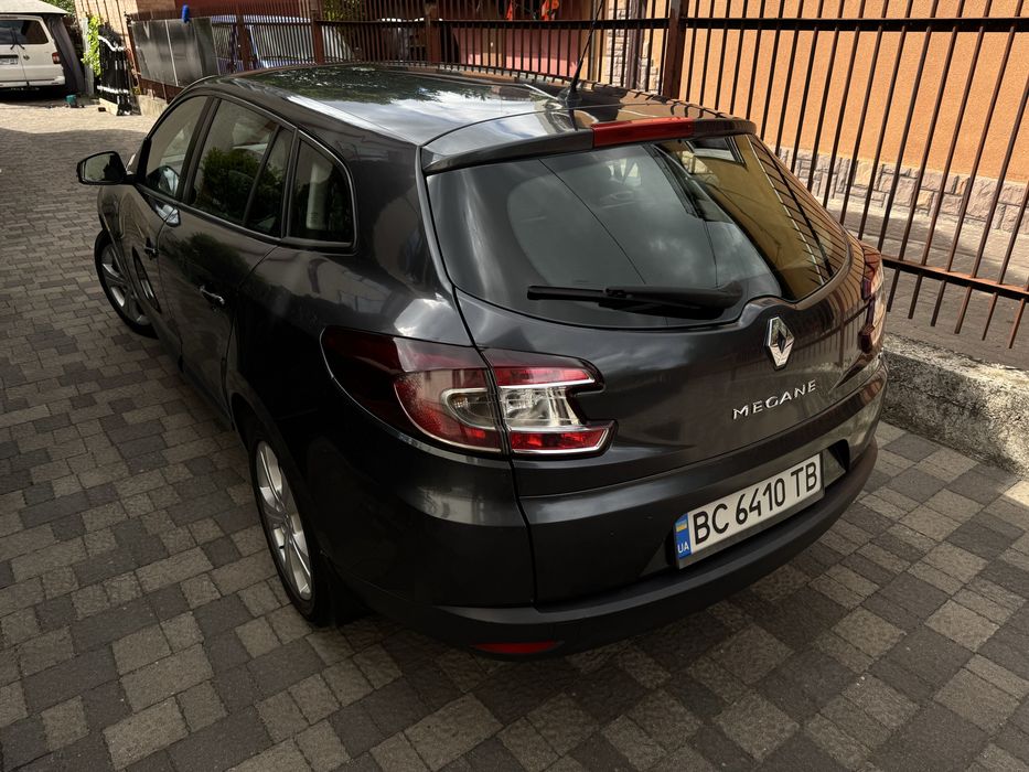 Renault Megane 3 1,5 dCi 110 кс Універсал K9K