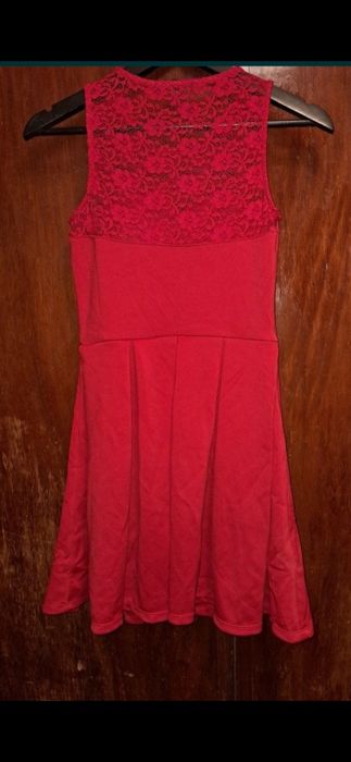 Vestido vermelho