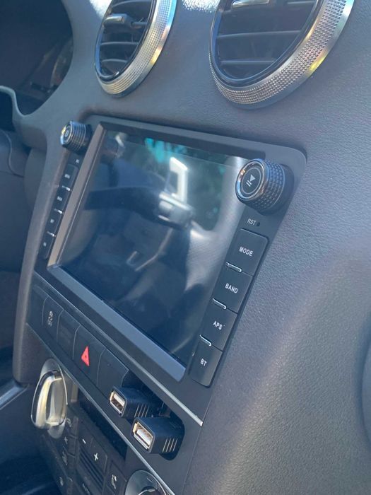 Radio android AUDI A3 S3 Audi A3 RS3 wifi 8 cali