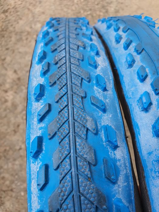 Opony 26 zwijane Schwalbe Hurricane 26x2.1 jak nowe retro