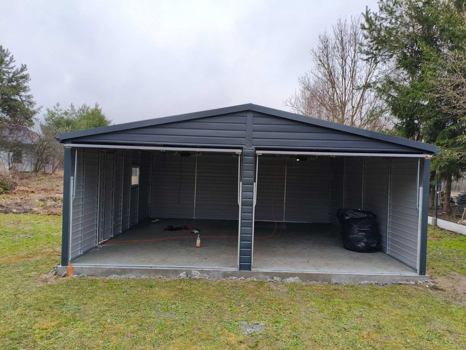 Hale, wiaty, garaże – szybka realizacja | Producent