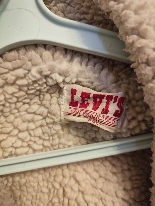 Джинсова куртка Levi's