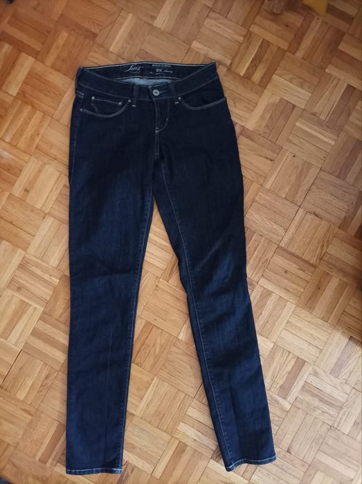 Spodnie dżinsowe damskie Levi's bold Curve skinny