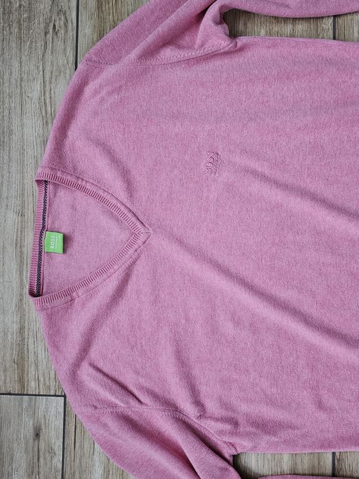 sweter HUGO BOSS meski r. L v-neck  - okazja