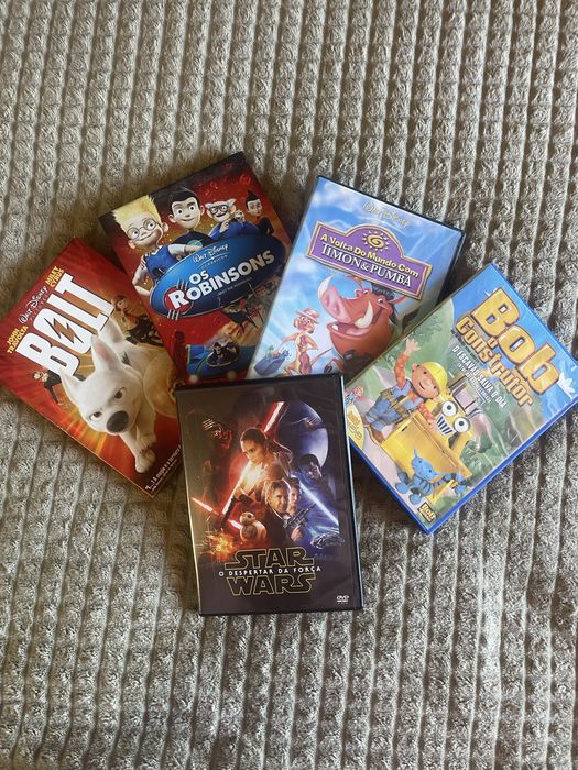 5 CDs de filmes para crianças