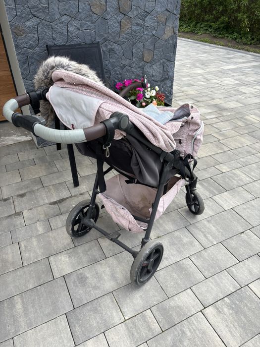 Wózek spacerowy MAST plus plecak plus śpiwór