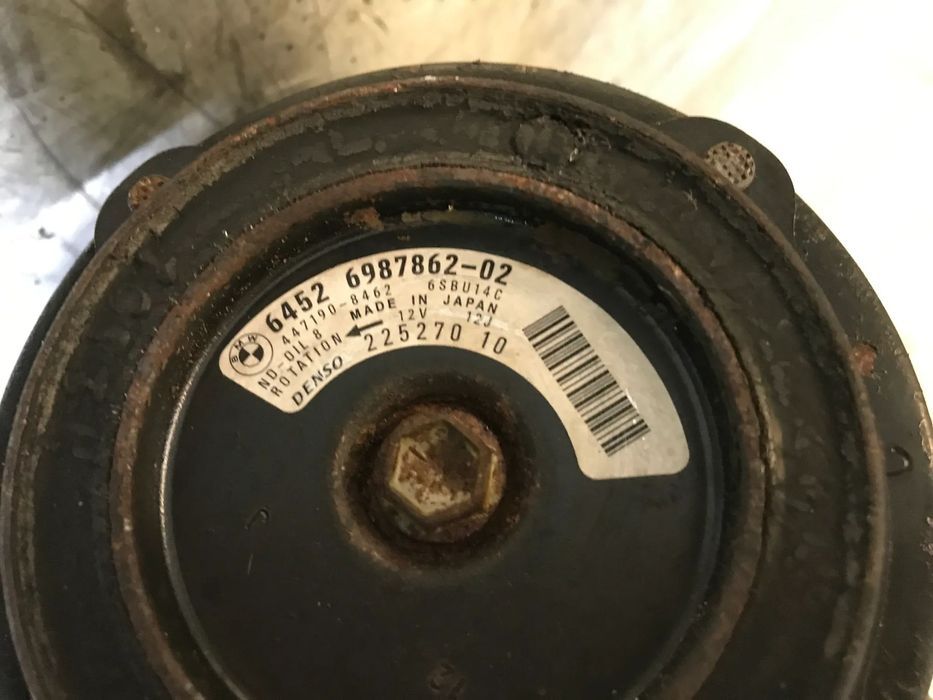 COMPRESSOR DO AC  BMW SERIE 1 / 3 E87 E81 E90 E91 2.0D 6SBU14C
