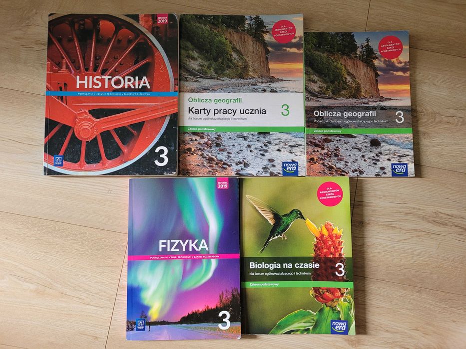 Oblicza geografii 3 - karty pracy