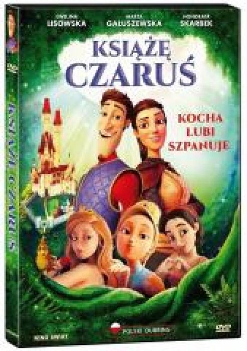 Książę Czaruś DVD Kino Świat Ross Venokur Rok wydania: 2019,