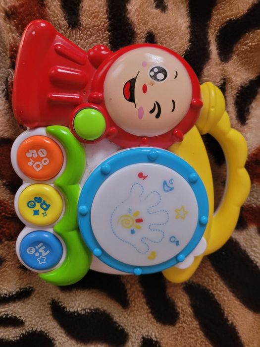 Дитячий музичний барабан