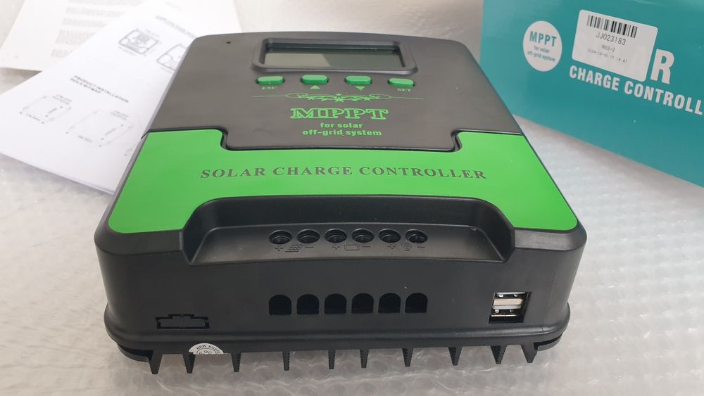 Regulator solarny MPPT