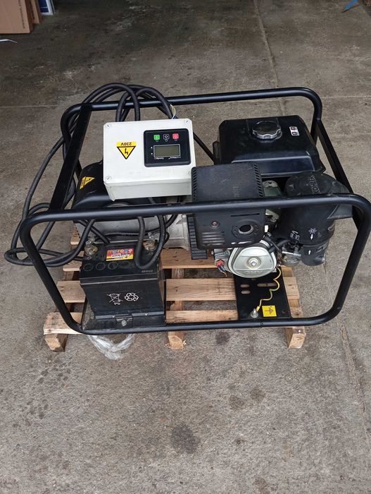 Gerador Lombardini/Kohler com arranque automático