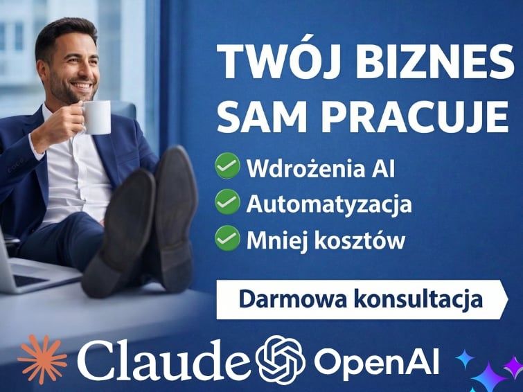 Wdrożenia AI i Automatyzacja Procesów w Firmie – Oszczędź Czas i  $
