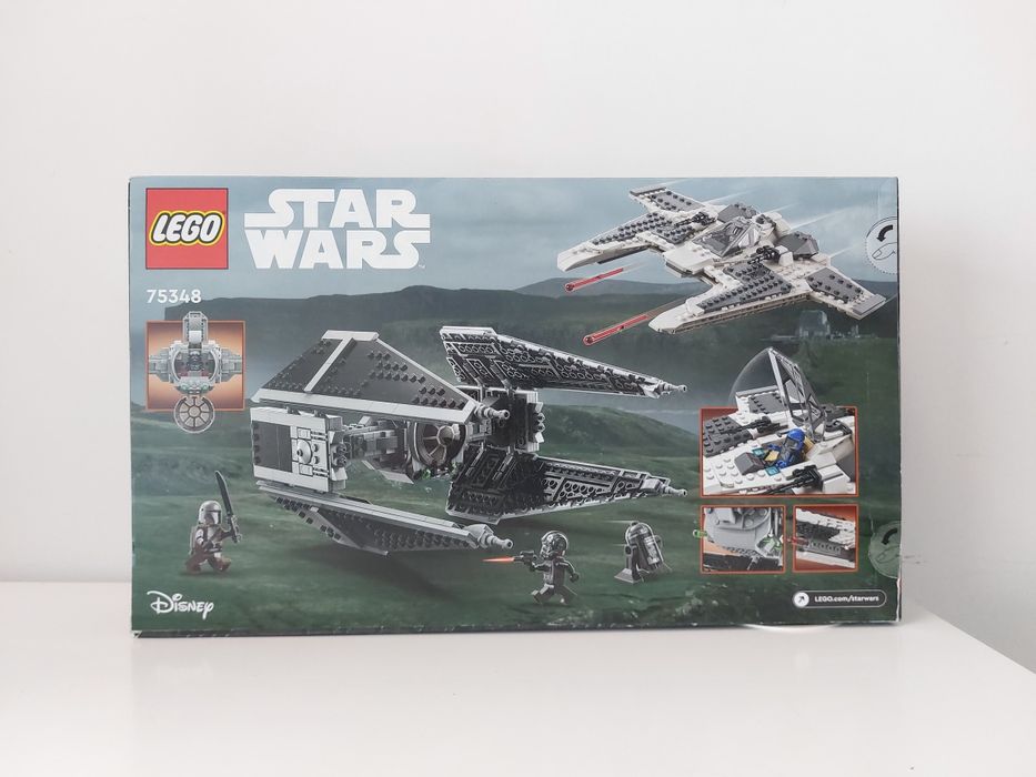 ENVIO GRATIS-LEGO 75348 Fang Fighter vs TIE Interceptor (Star Wars)