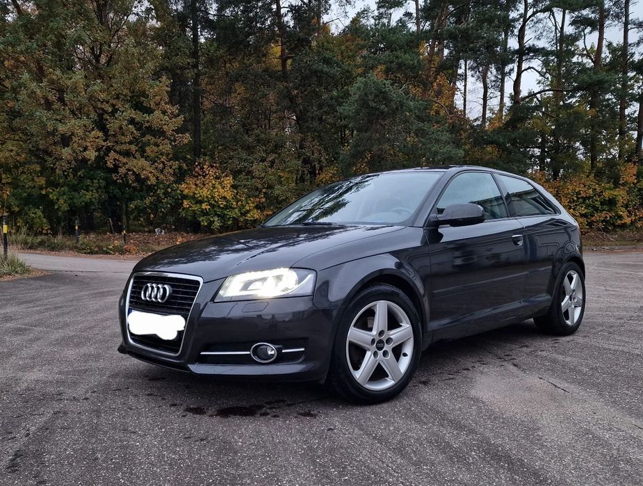Audi A3 3-drzwiowe