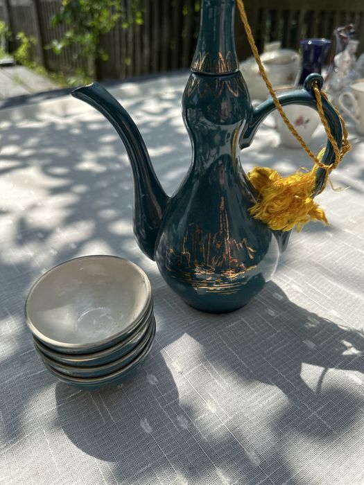 Zestaw zastawa na herbate vintage, korea