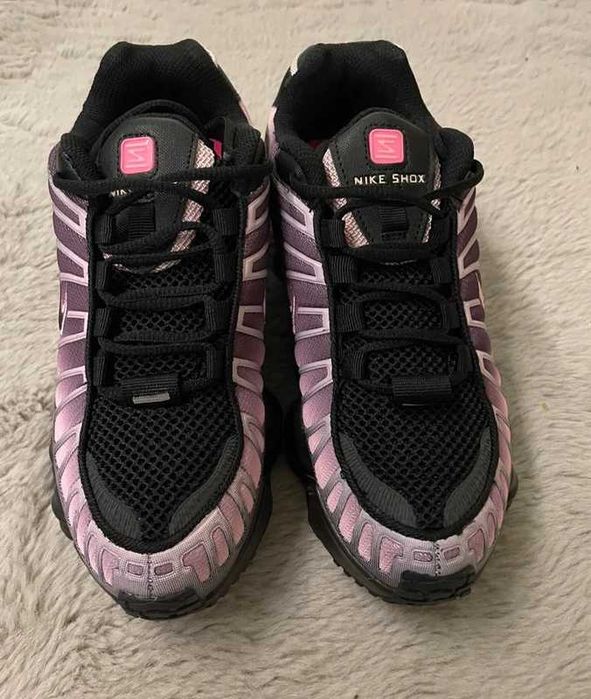 Nike Shox TL Black Playful Pink r.36