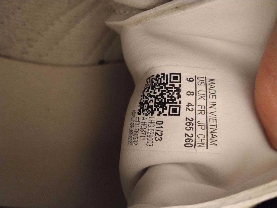 Adidasy trampki samba