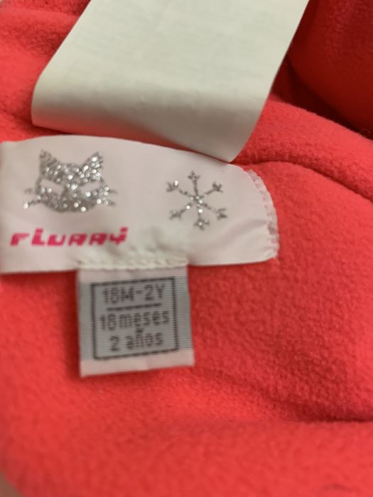 Chicco зимние  шапки на девочку 2 года, 3-4 года