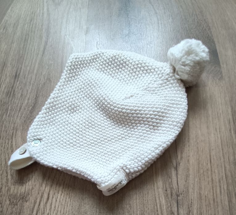 Gorro 9-12 meses Natura Pura