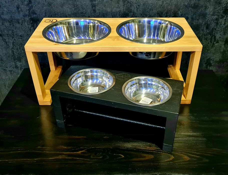 BUFET na psie miski dla dużego pieska