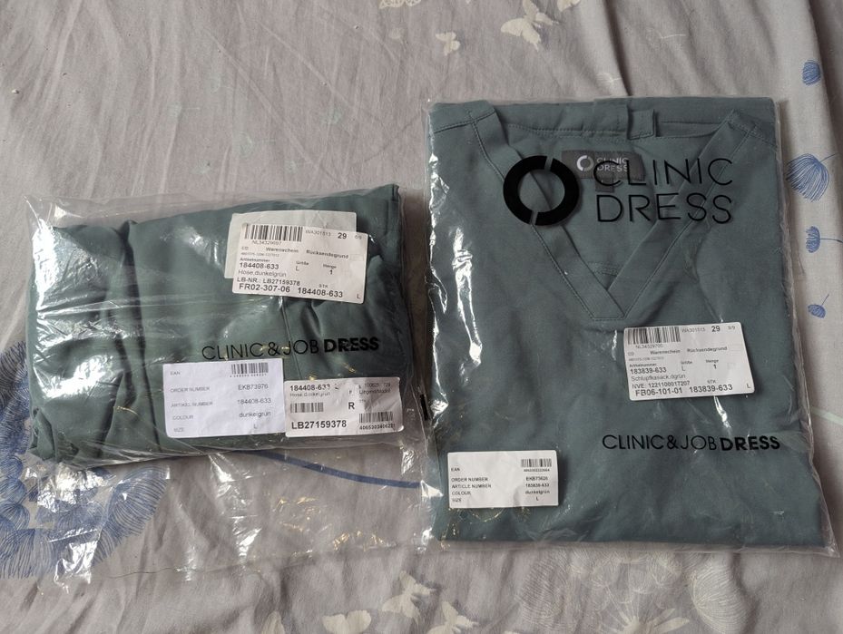 Медицинский костюм (хирургичка) Clinic Dress
