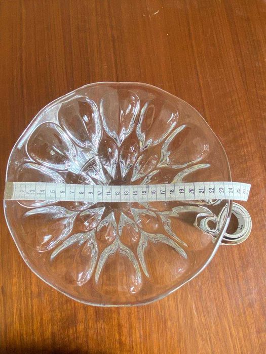 Ваза хрустальная винтаж ЛЗХС