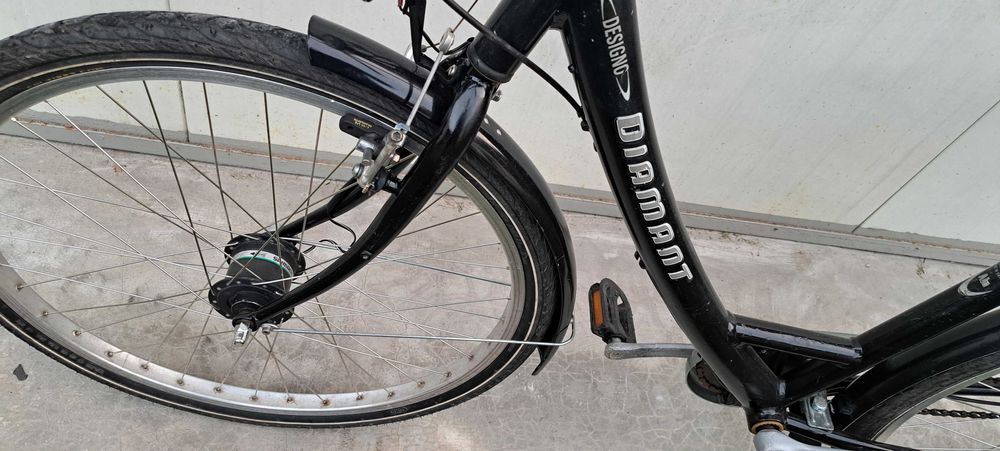 Rower 26 cali koła Damka niemiecka