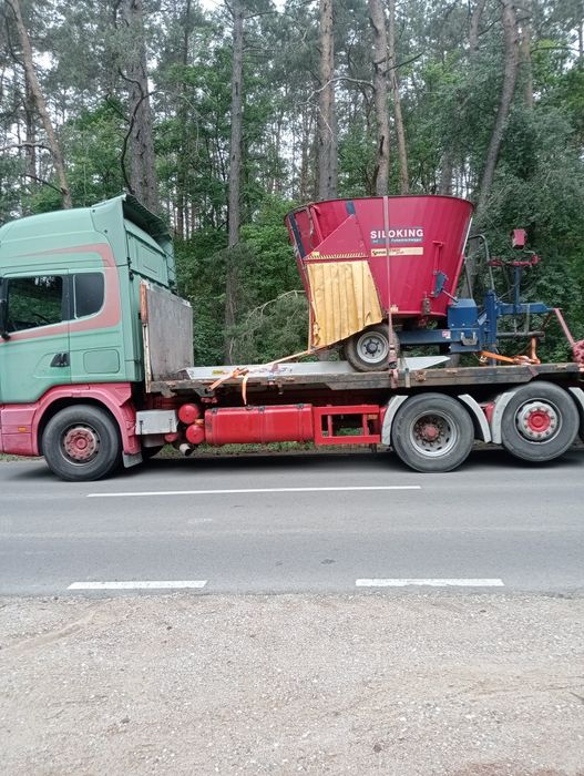 Sprzedam Scania 124L pojazd specjalny pomoc drogowa