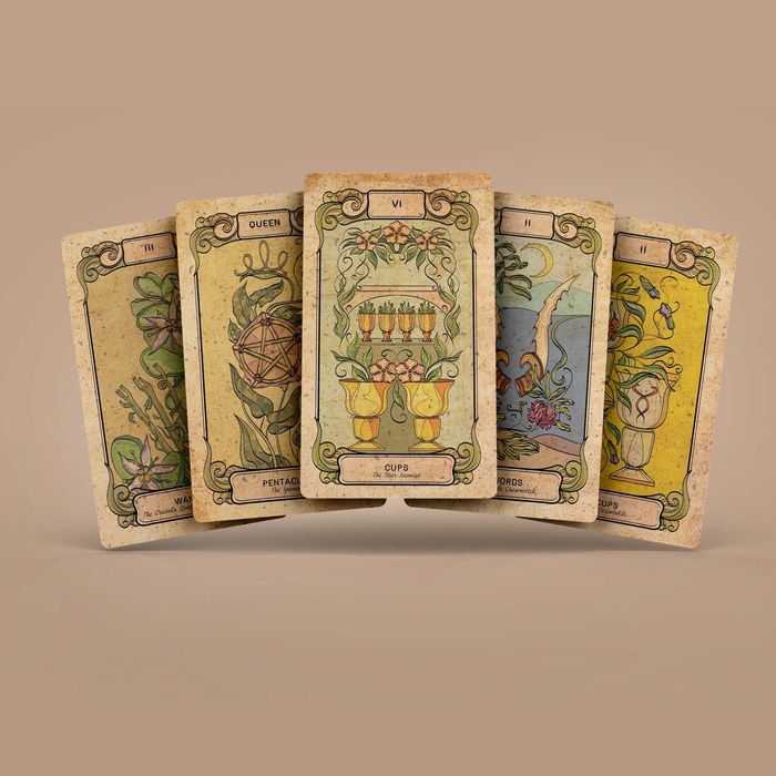 Botanica Oculta Tarot Нови Карти таро