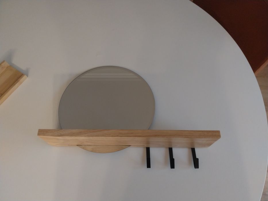 Conjunto de duas prateleiras