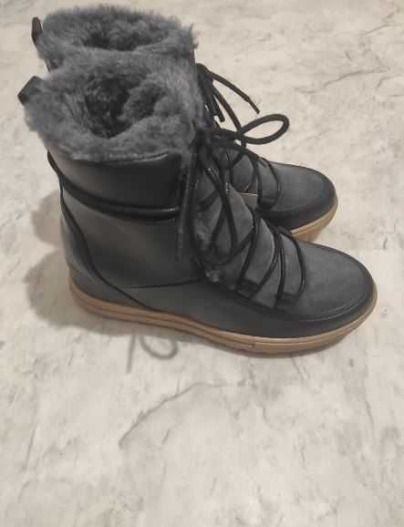 Зимові нові  жіночі ботінки черевики