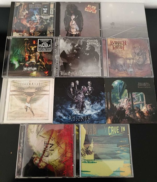 CDS de vários géneros
