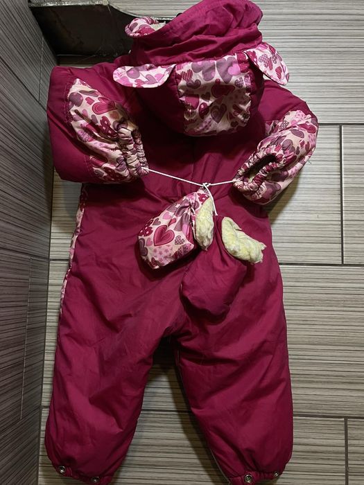 Комбінезон рожевий