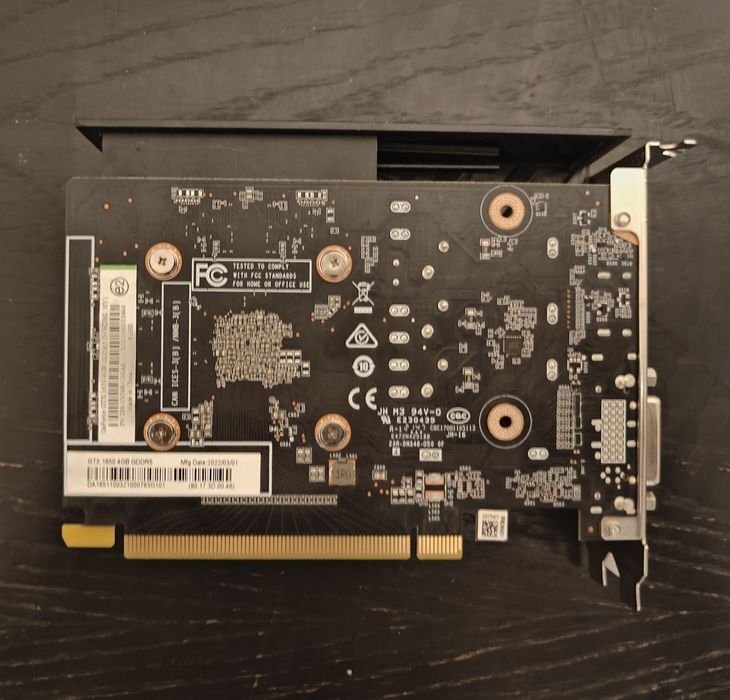 Msi Gaming GTX 1650 4Gb Не требует доп питания Магазин CompiC