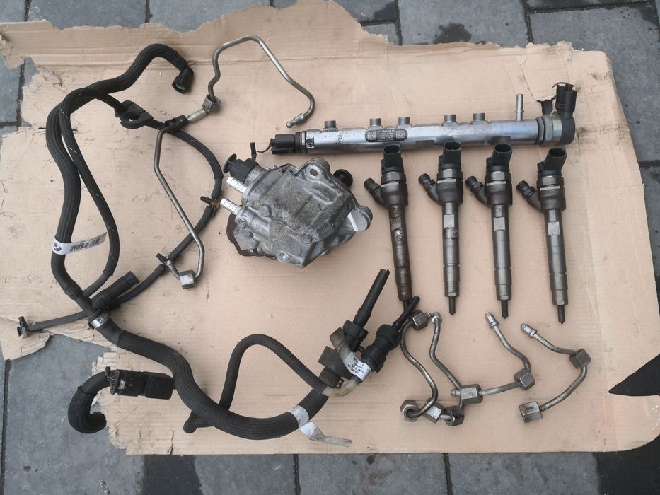 Układ paliwowy BMW N47D20C 184KM pompa wtryskiwacze listwa F10 f30 F20