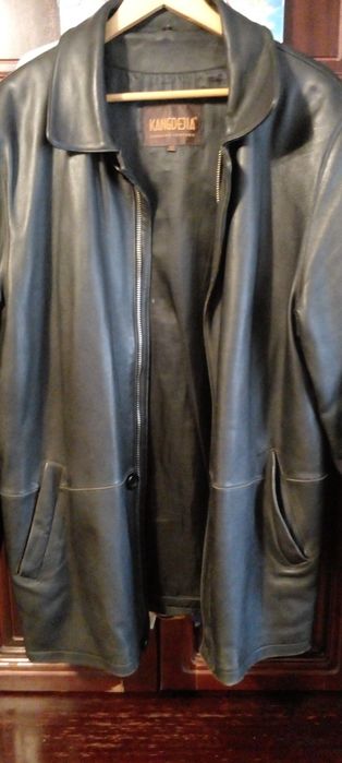Куртка кожана чоловiча