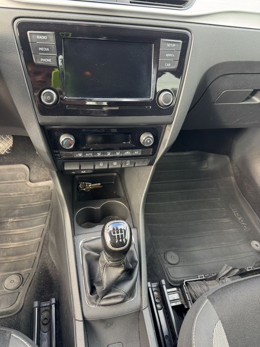 Skoda Rapid 1.0 tsi  2017 Salon Polska