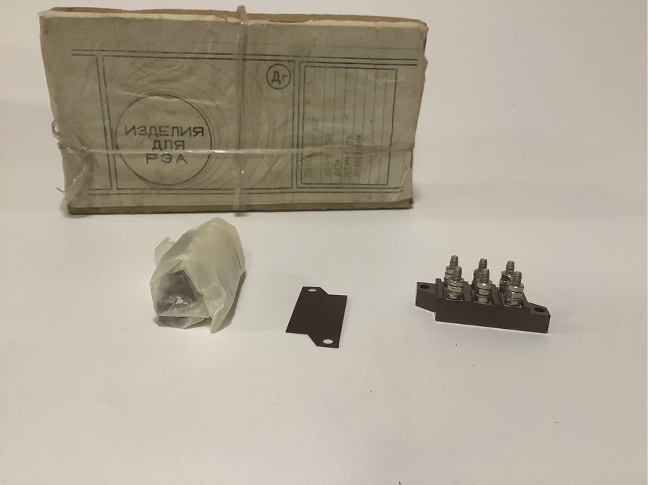 Клемная колодка. Плата соединительная.