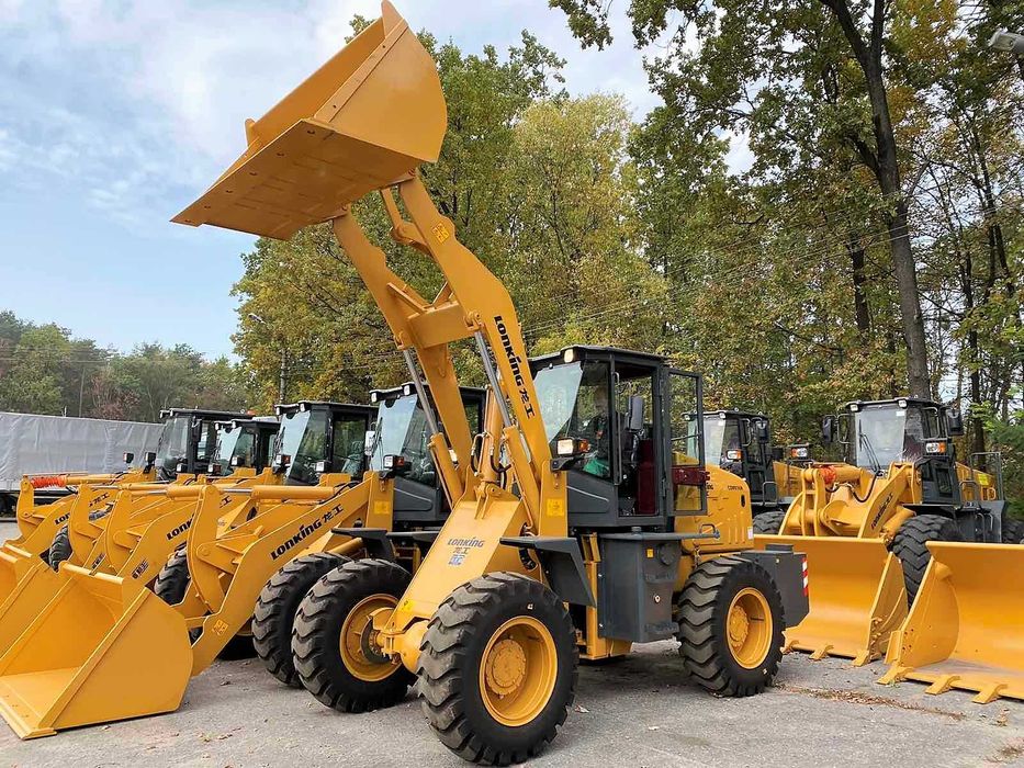Фронтальний навантажувач Lonking CDM936N НОВИЙ 2021 року (АКЦІЙНА)